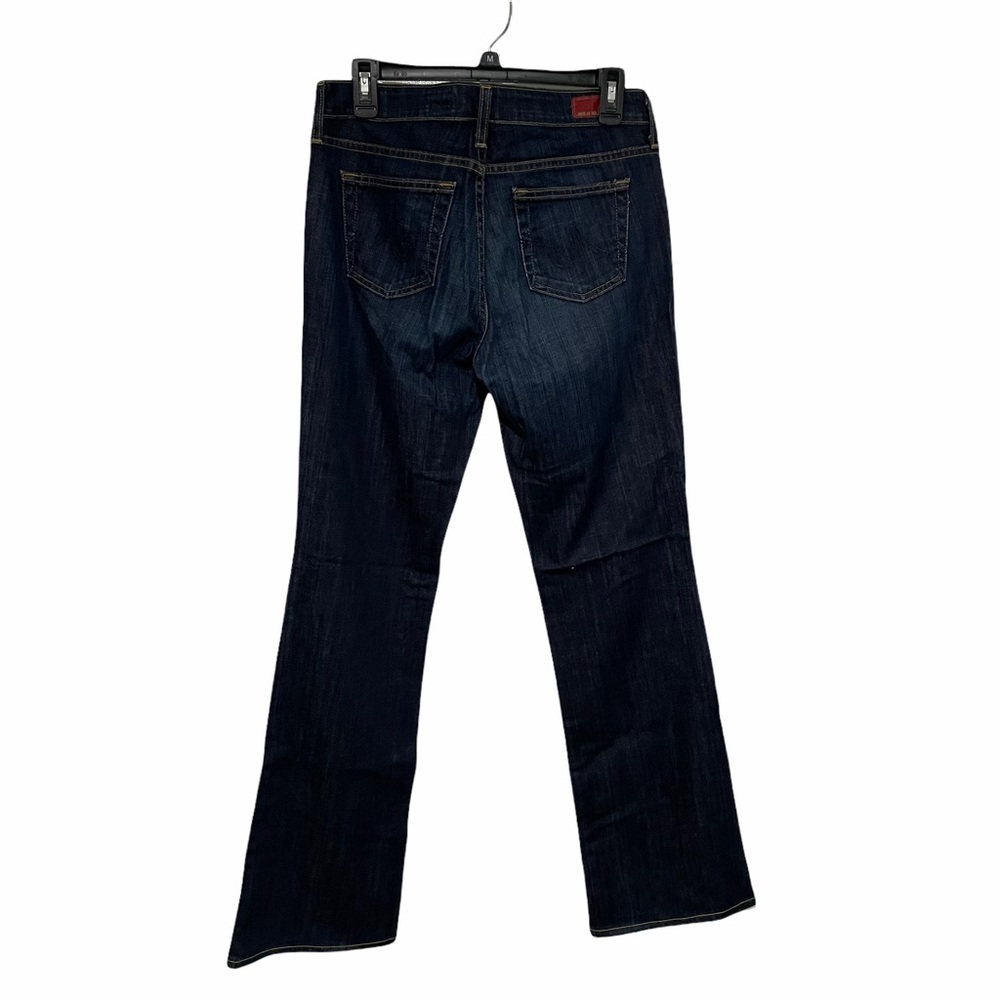 AG The Jessie Darkwash Curvy Boot Jeans 29 8 - Picture 6 of 7